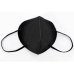 BLACK FFP2 MASK 20PCS