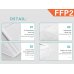 FFP2 MASK TF-9006 20PCS
