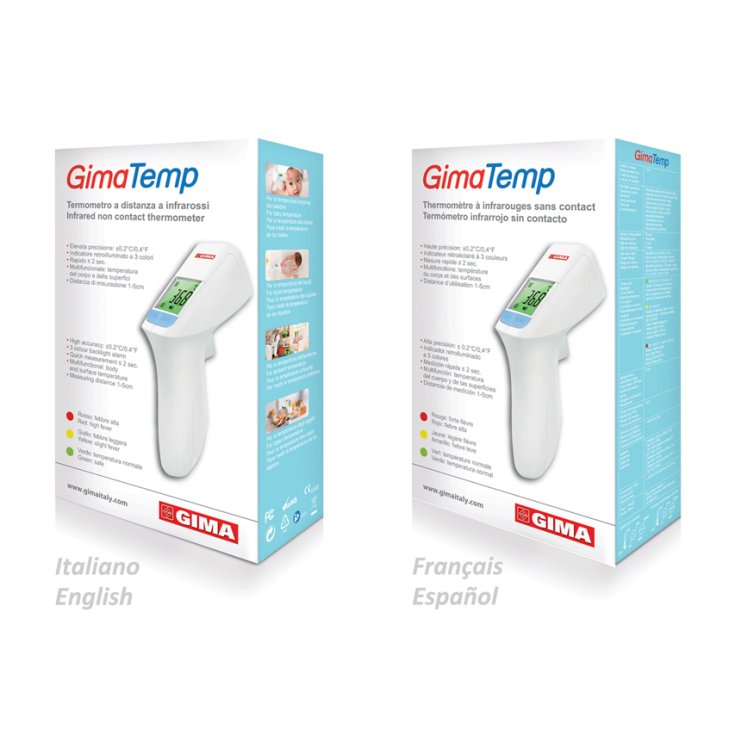 Infrared Remote Thermometer Gimatemp