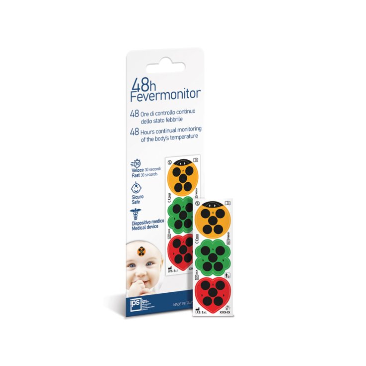 48H FEVERMONITOR THERMOMETER FE