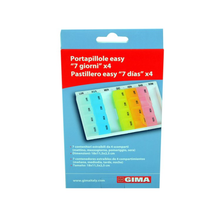 PILL BOX SET X4 EASY ING