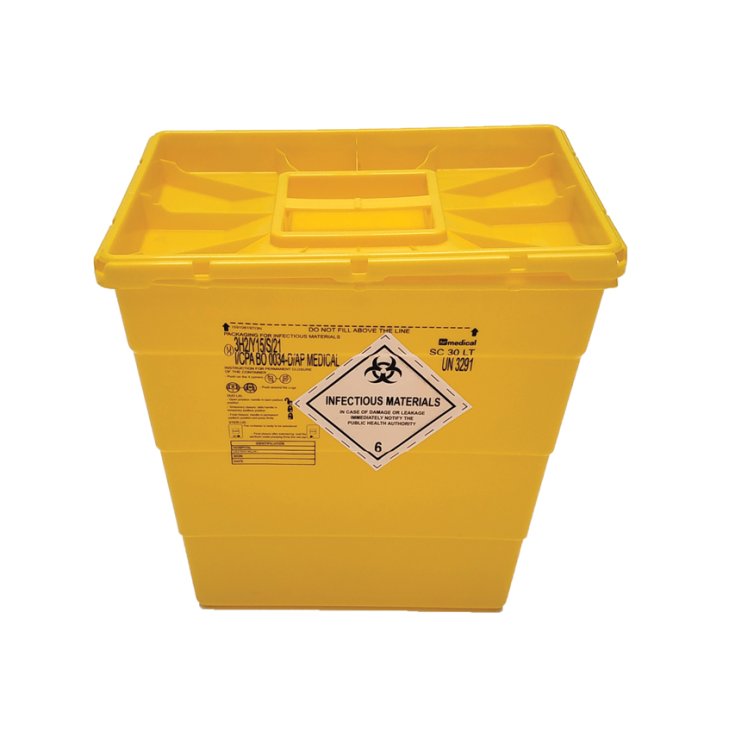 WASTE CONTAINER 30L SINGLE T