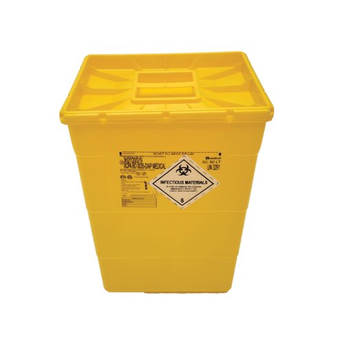 WASTE CONTAINER 50L SINGLE T