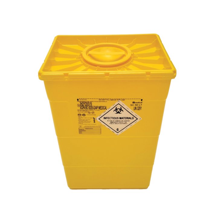 WASTE CONTAINER 50L T DOUBLE