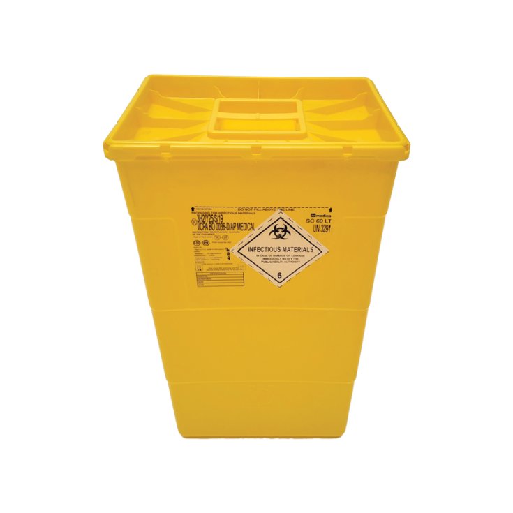 WASTE CONTAINER 60L T SINGLE