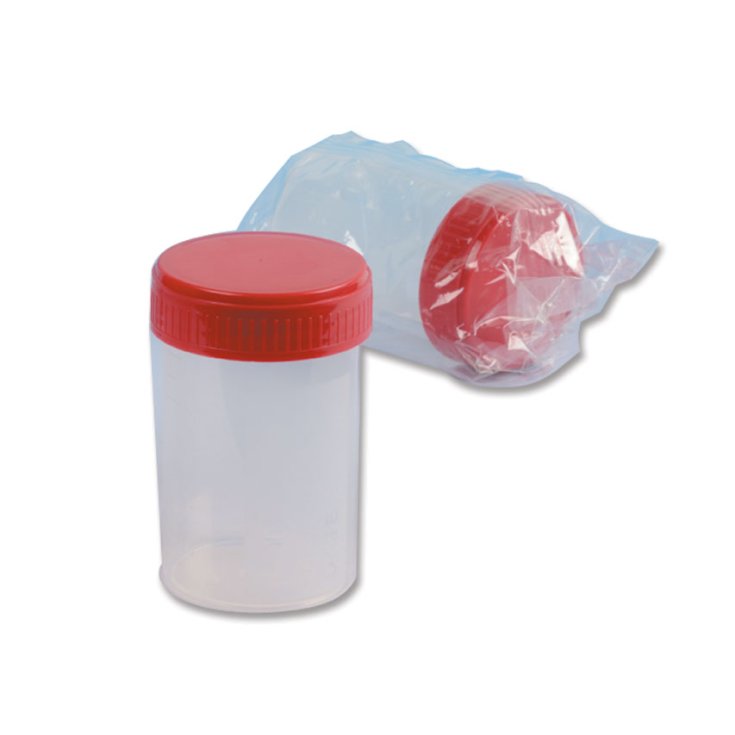 URINE CONTAINER BI CHAMBER 60ML