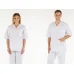 WHITE COTTON JACKET S
