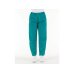 XL GREEN COTTON TROUSERS