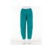 XXL GREEN COTTON TROUSERS