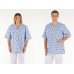 LIGHT BLUE COTTON JACKET FANT XL
