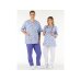 LIGHT BLUE COTTON JACKET FANT XL