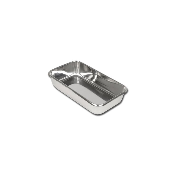 STAINLESS STEEL TRAY 223X126X45