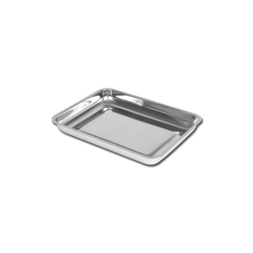 STAINLESS STEEL TRAY 210X160X25