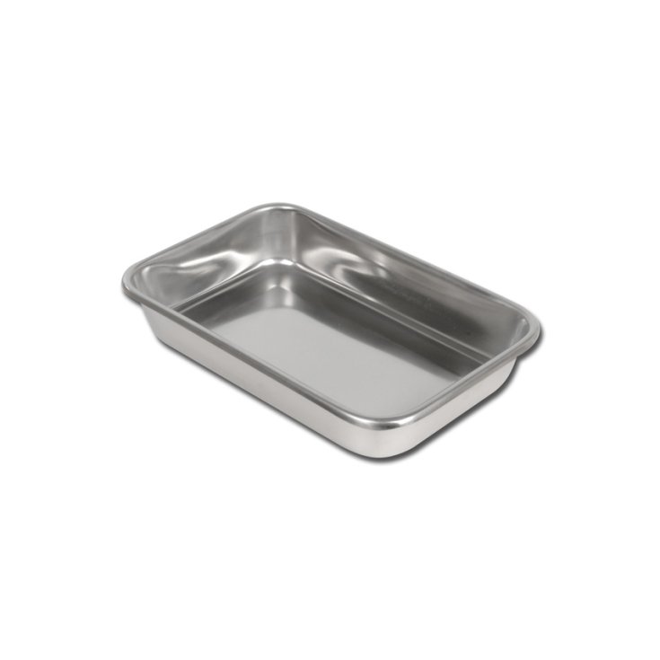 STAINLESS STEEL TRAY 264X172X47MM