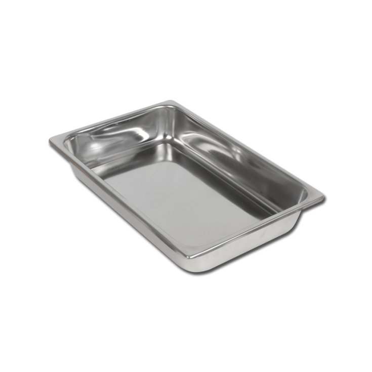 STAINLESS STEEL TRAY 306X196X50MM