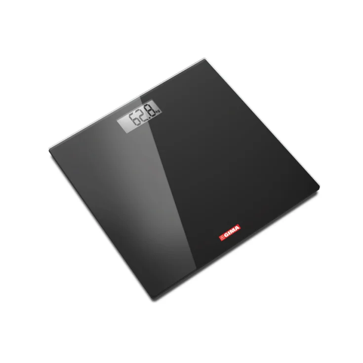 BLACK GLASS DIGITAL SCALE