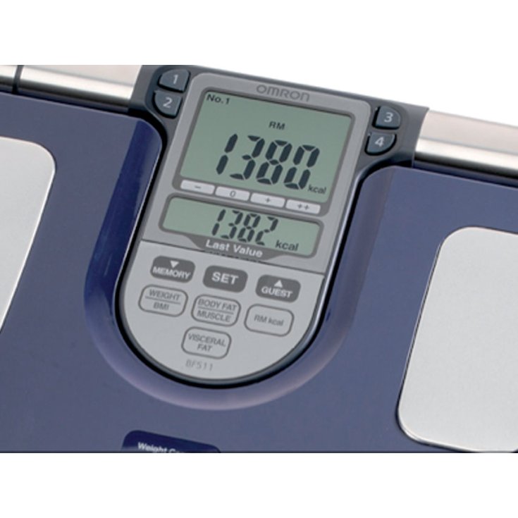 OMRON BF511 BODY FAT SCALE