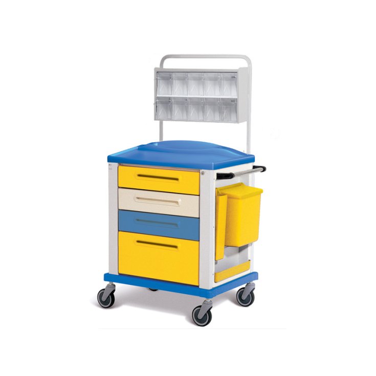 STANDARD DRESSING TROLLEY