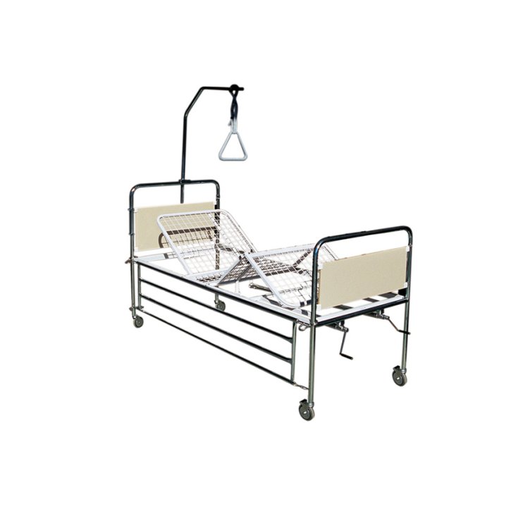 3 JOINT BED WITH WHEELS