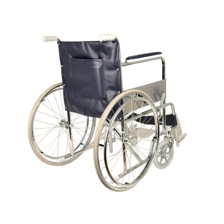 STAND FOLDING WHEELCHAIR