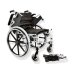 DELUXE ALUMINUM WHEELCHAIR