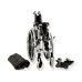 DELUXE ALUMINUM WHEELCHAIR