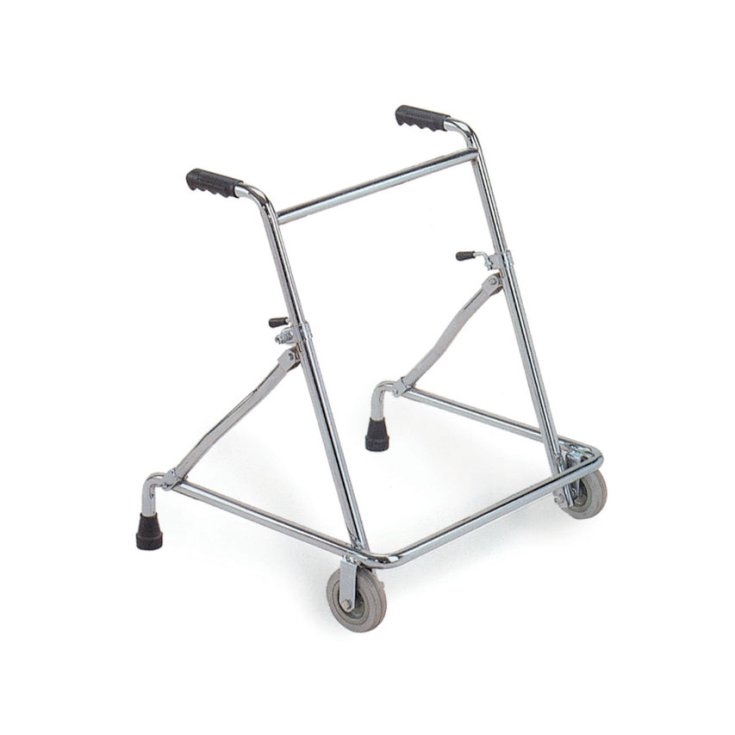 WALKER WITH WHEELS 58X54CM