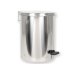 STAINLESS STEEL WASTE BIN WITH SECC PL