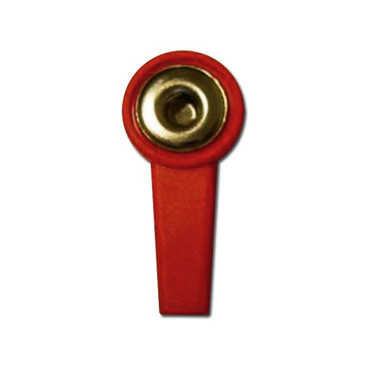 CLIP ADAPTER 4MM RED10P