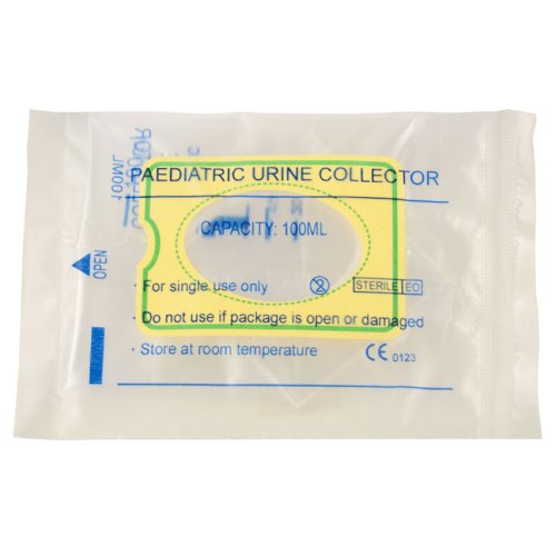PEDIATRIC URINE BAG 100PCS