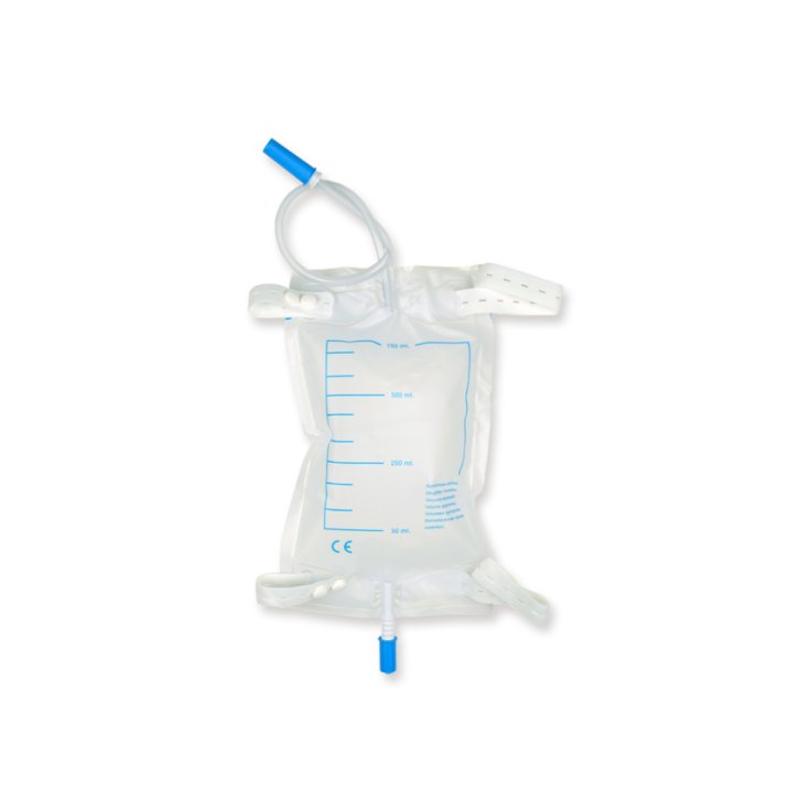 URINE LEG BAG 750ML 35CM