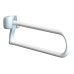 STEEL U-SHAPED HANDLE 70CM