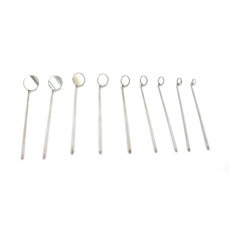 LARYNX MIRRORS 9 PCS