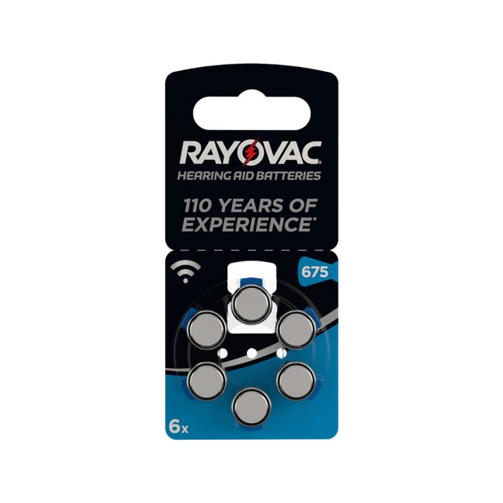 RAYOVAC 675 ACOUSTIC DRUMS