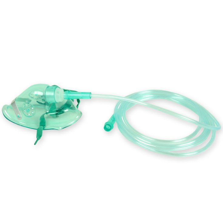 PED OXYGEN MASK WITH HOSE