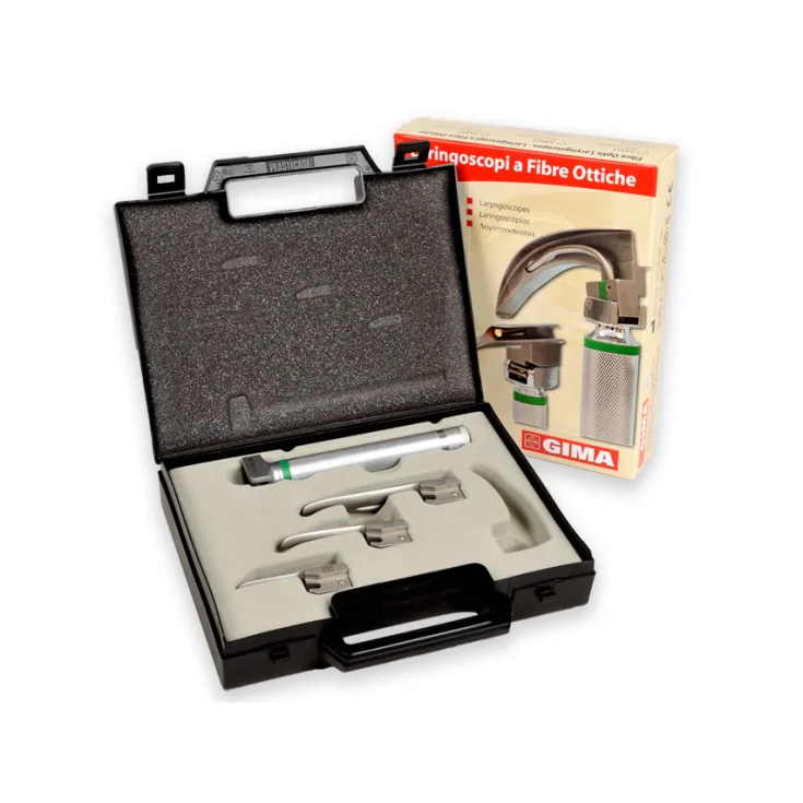 LARYNX SET 4 BLADES MC/IN1/2/3/4