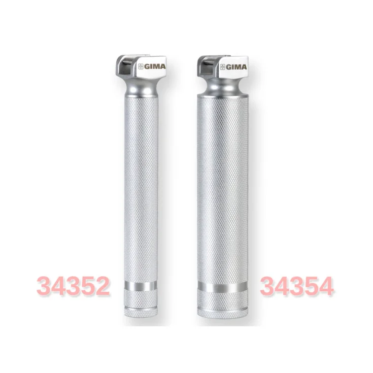 KNURLED PED LARYNGOUS HANDLE