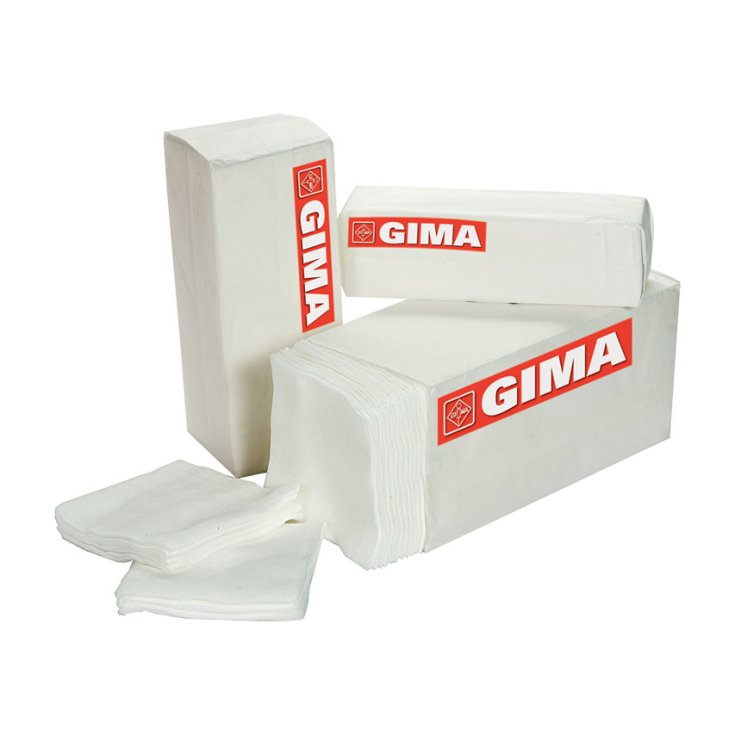 TNT GAUZE 4STR 5X5CM 10X100PCS