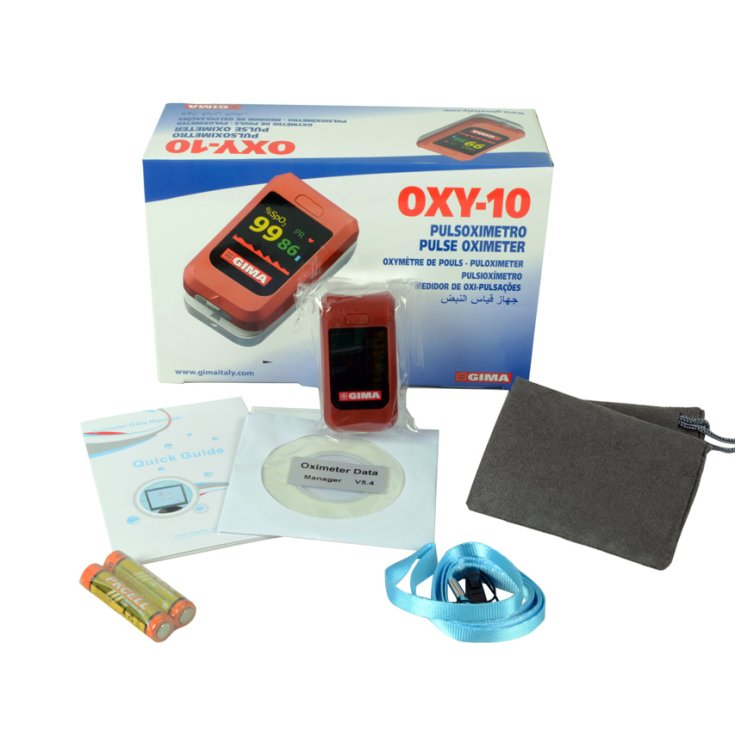 OXY-10 FINGER PULSE OXIMETER