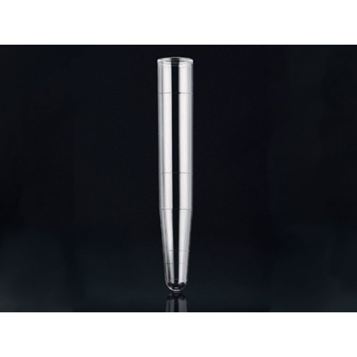 10ML CONICAL TEST TUBE WITH EDGE