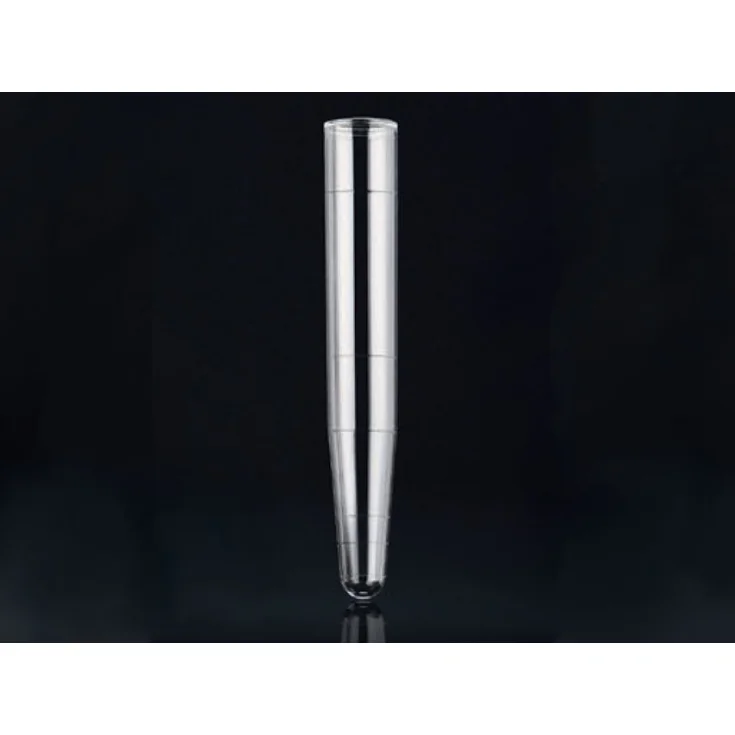 10ML CONICAL TEST TUBE WITH EDGE