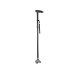 TRUSTY DOG STICK W/LIGHT BLACK