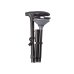 TRUSTY DOG STICK W/LIGHT BLACK