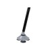 TRUSTY DOG STICK W/LIGHT BLACK