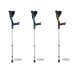 ADVANCE CRUTCHES BLUE/BLACK