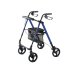 LIGHTWEIGHT WALKER WITH BLACK FOLDS