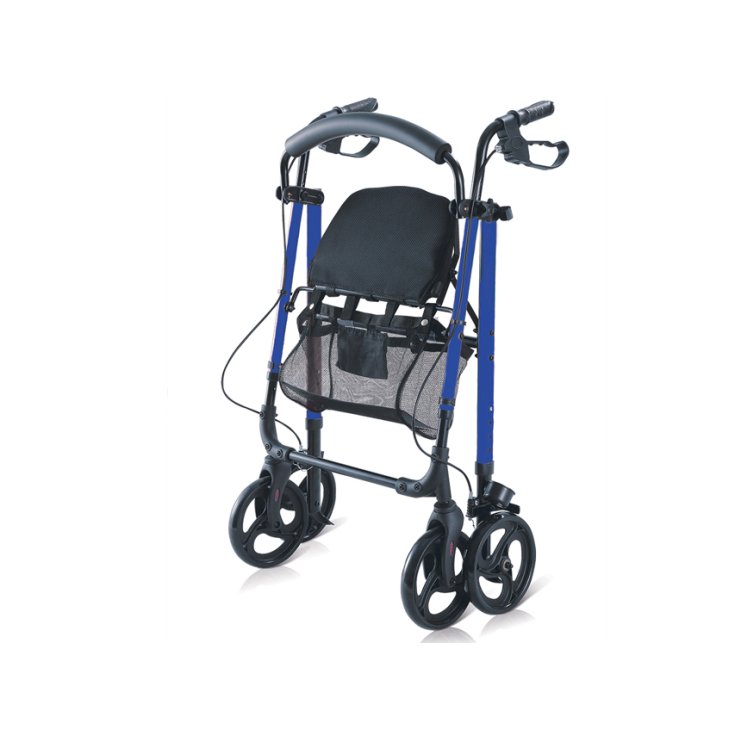 LIGHTWEIGHT WALKER WITH BLACK FOLDS LIGHTWEIGHT WALKER WITH BLACK FOLDS