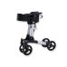 STILISH FOLDED WALKER SILVER