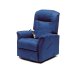 FLAVIA 2 ELEVATED ARMCHAIR 2M BLUE