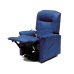 FLAVIA 2 ELEVATED ARMCHAIR 2M BLUE